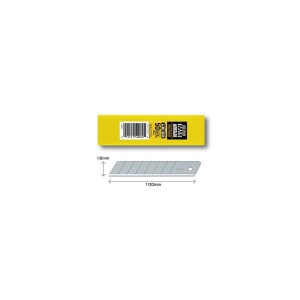 LB-50 Set 50 lame cutter segmentate 18 mm, Olfa - Img 1