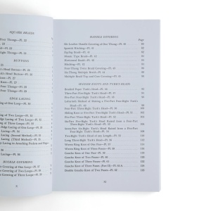 Leather Braiding Book - Manual pentru impletituri din piele Tandy Leather - Img 6