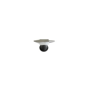 Nicovala profesionala pentru pielarie si metalurgie cu suport | 3,8 kg (215 x 45 x 130 mm) - Img 2