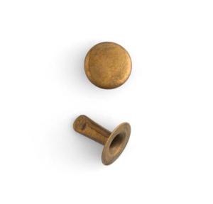 Nituri rapide (Rapid Rivets), finisaj alama antica, set 100 buc - Tandy Leather - Img 6