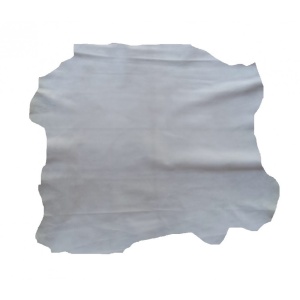 Piele Camoscio Gri Deschis pentru Proiecte Mici - Piele Naturala (cod CAM 5)