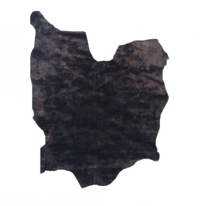 Piele Captuseala Negru 0.6-0.8mm - Piele Naturala (cod O10) - Img 2