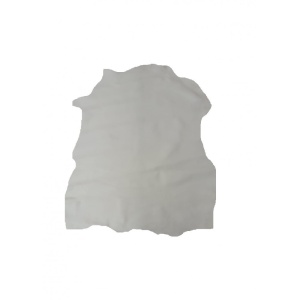 Piele Nappa Alb/Crem pentru Proiecte Mici - Piele Naturala (cod NAP 40)