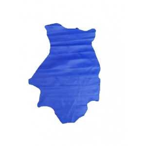 Piele Nappa Indigo pentru Proiecte Mici - Piele Naturala (cod NAP 29)