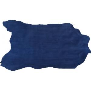 Piele Stretch Albastru indigo pentru Proiecte Mici - Elastica (cod STR 6) - Img 2