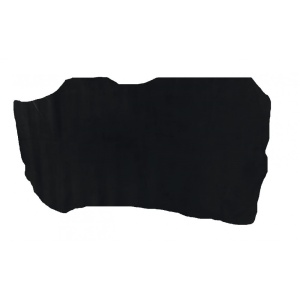 Piele Stretch Negru pentru Proiecte Mici - Piele Naturala Elastica (cod STR 12)