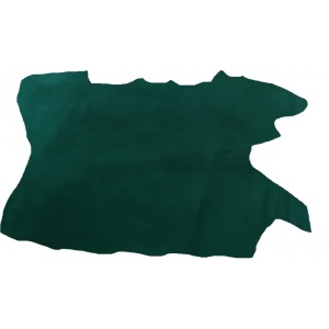 Piele Stretch Verde inchis pentru Proiecte Mici - Elastica (cod STR 2)