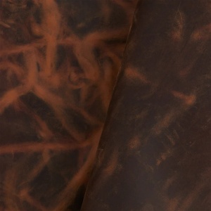 Piele tabacita cu crom RUSTIC 1.2-1.6 mm , Tandy Leather - Img 8