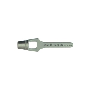 Preducea profesionala pentru piele 2-20 mm cu maner, forma conica - Img 2