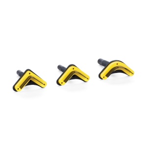 Preducea triunghiulara de capat pt curele piele max 40mm latime - Img 3