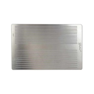 Sablon INOX pentru taiere fasii piele subtire - Tandy Leather - Img 1