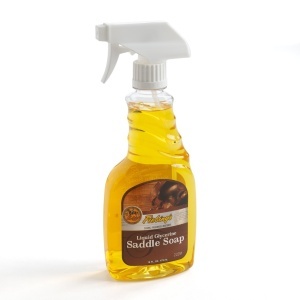 Sapun lichid cu glicerina Fiebing's Liquid Glycerin Saddle Soap pentru curatarea si conservarea pielii, cu pompa (473 ml)