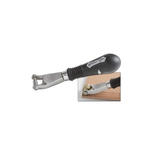 Scula de mana din inox pentru roti de embosare margini piele Craftool Embossing Hand Tool - Tandy Leather 8092-00 - Img 6