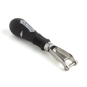 Scula de mana din inox pentru roti de embosare margini piele Craftool Embossing Hand Tool - Tandy Leather 8092-00 - Img 4