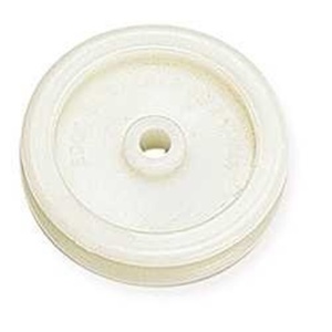 Scula din plastic pentru finisat si lustruit canturi din piele Tandy Leather SUA (51 mm) - Img 3