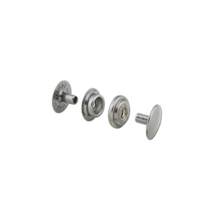 Set 10 bucati capse, diverse finisaje LINE 24 (8mm) Tandy Leather - Img 2
