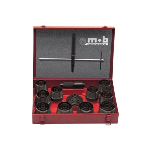 Set 30 preducele profesionale pentru piele/cauciuc dimensiune ˜ 3 - 60 mm - Img 1