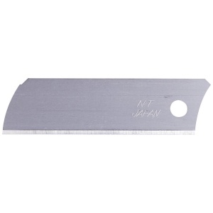 SET 5 LAME SCURTE NESEGMENTATE PT CUTTER DE TIP L DE 18MM NT Cutter - Img 2