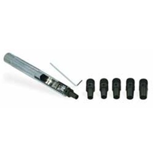 Set 6 preducele Maxi rotunde pentru pielarie 3/16-5/16 inch, Tandy Leather SUA - Img 4