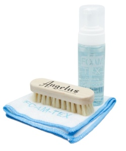 Set de curatare pentru adidasi/sneakers Angelus Foam-Tex Cleaning Kit