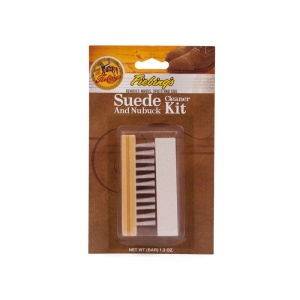 Set de curatare si restaurare Fiebing's Suede & Nubuck Cleaner pentru piele intoarsa si nabuc, cu baton de curatare - Img 4