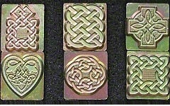 Set de stante "Celtic" pielarie, Leder haus - Img 2
