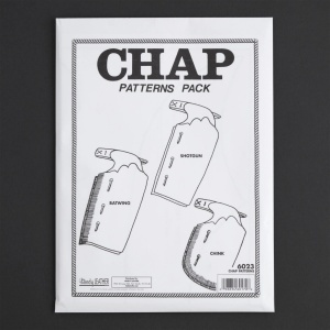 Set tipare pentru chaps (Chap Pattern Pack) - Tandy Leather 6023-00