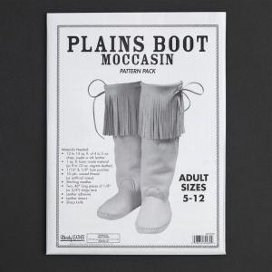 Set tipare pentru cizme mocasin Plains pentru adulti (Adult Plains Boot Moc Pattern Pack) - Tandy Leather 6035-00