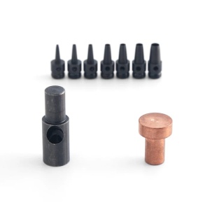 Set utilizare preducele cu presa de nituit - Tandy Leather - Img 5