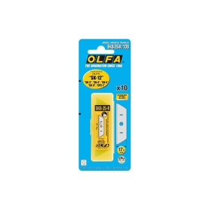 SKB-2S-R Lama cutite siguranta, inox, Olfa - Img 3