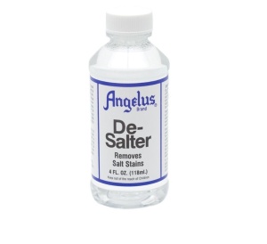 Solutie de curatare pete de sare pentru incaltaminte Angelus De-Salter (118 ml)
