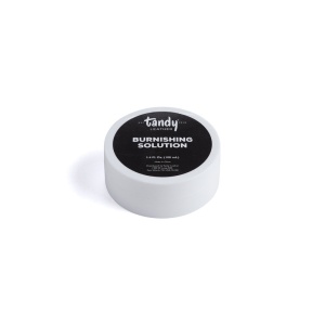 Solutie pentru finisat si brunisat margini de piele TandyPro Burnishing Solution (100 ml) - Img 2