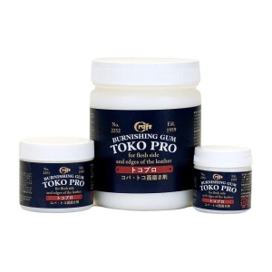 Solutie premium pentru finisat canturi piele TOKO PRO Craft Japan (Craft Sha)