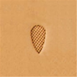 Stanta de embosare piele Craftool A114 (background picatura cu patratele) - Tandy Leather 6114-00 - Img 2