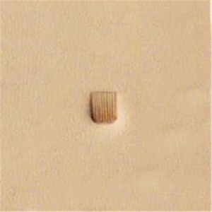 Stanta de embosare piele Craftool B204 (beveler cu linii) - Tandy Leather 6204-00 - Img 2