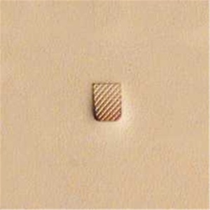Stanta de embosare piele Craftool B801 (beveler cu patratele) - Tandy Leather 6801-00 - Img 2