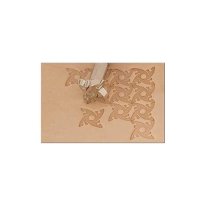 Stanta de embosare piele Craftool K139 (stea ninja stea) - Tandy Leather 66139-00 - Img 3