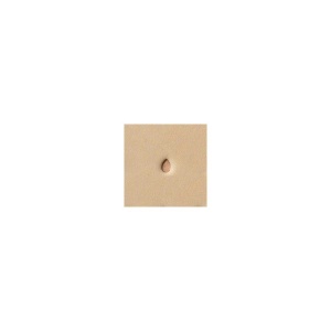 Stanta de embosare piele Craftool P975 (pear shader cu patratele) - Tandy Leather 6975-00 - Img 3