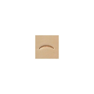 Stanta de embosare piele Craftool V417 (veiner festonat si cu linii) - Tandy Leather 6417-00 - Img 4