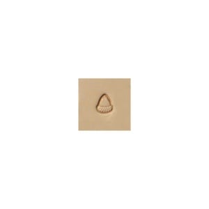 Stanta de embosare piele Craftool W553 (ghinda mediu) - Tandy Leather 6553-00 - Img 3