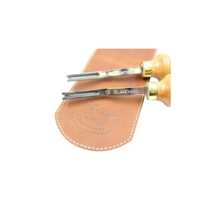 Tesitor de margini pentru selarie, 1 si 1,5 mm - Vergez Blanchard - imagine 3