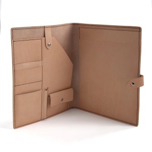 Tipar hartie mapa Preston (portofoliu documente) (Preston Portfolio) - Tandy Leather 56402-00 - Img 4