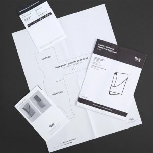 Tipar hartie port-card Ramsey (Ramsey Card Case) - Tandy Leather 56412-00 - Img 3