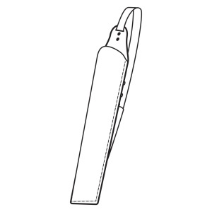Tipar hartie tolba pentru sageti (Quiver) - Tandy Leather 56448-00