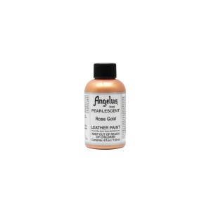 Vopsea acrilica Angelus perlata (Pearlescent) pentru piele, 118 ml - Img 6