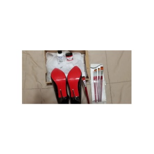 Vopsea acrilica Angelus rosie pentru talpa/incaltaminte, 60ml - Img 7