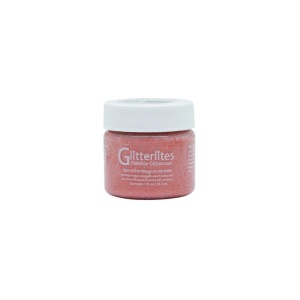 Vopsea acrilica Angelus sclipitoare (Glitter) pentru piele, 29.5 ml - Img 10