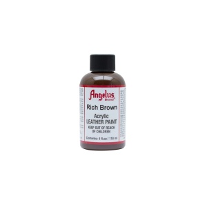 Vopsea acrilica pentru piele si sneakers Angelus Standard, 118 ml - Img 63