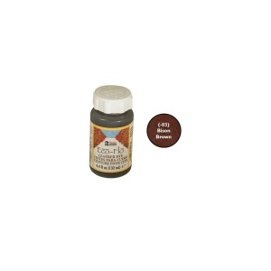 Vopsea pe baza de apa pentru piele Eco-Flo Leather Dye (130 ml) – Diverse Culori - Img 3