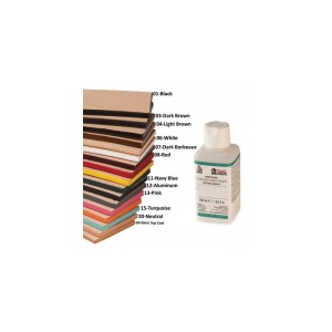 Vopsea pentru margini piele – Eco-Flo Edgeflex (250 ml) – Tandy Leather SUA - Img 2
